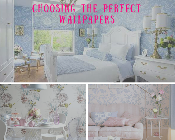 Choosing the perfect wallpapers